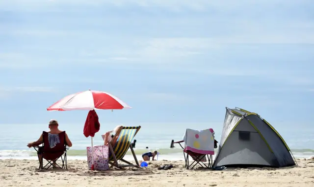 Bournemouth beach