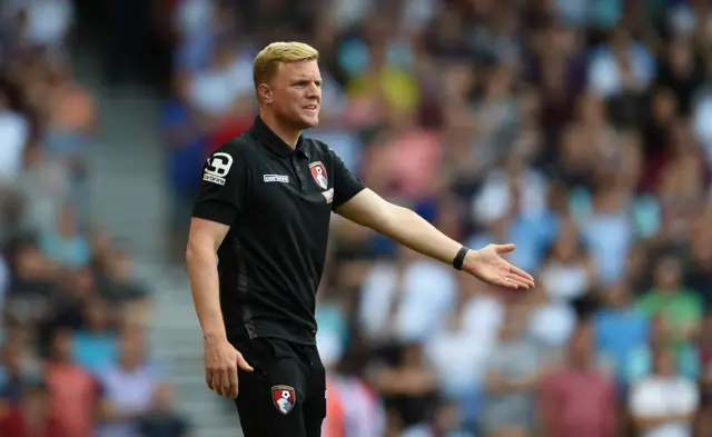 Eddie Howe