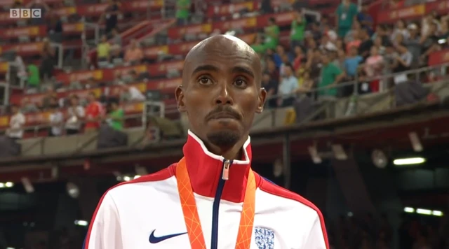 Mo Farah