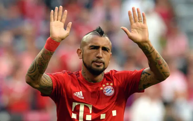 Arturo Vidal