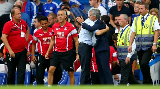 Managers embrace at full-time