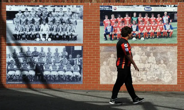 Bournemouth fans