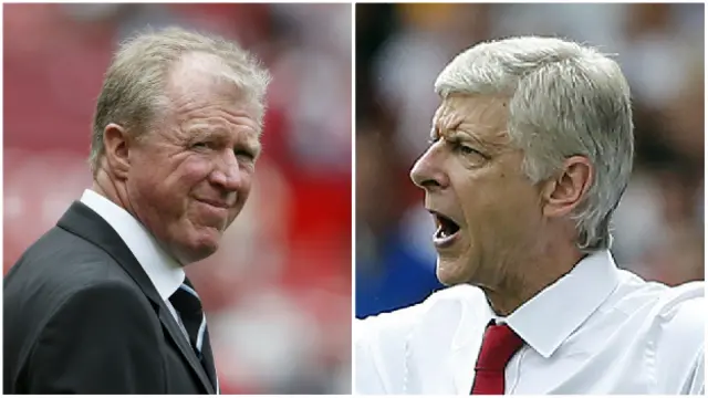 Wenger and McClaren