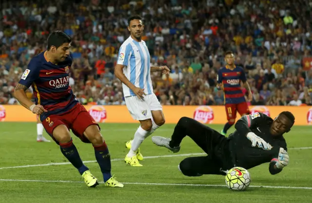 Luis Suarez attacks