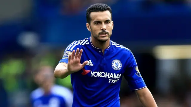 Pedro for Chelsea