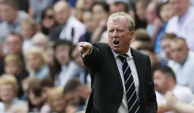 Steve McClaren points