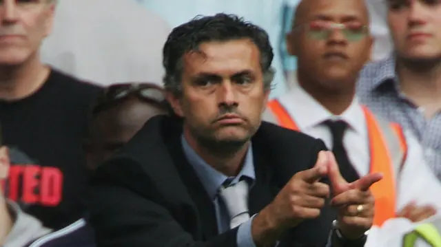 Jose Mourinho