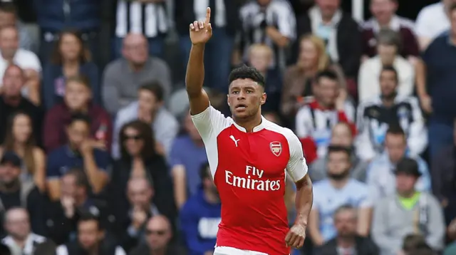 Alex Oxlade Chamberlain