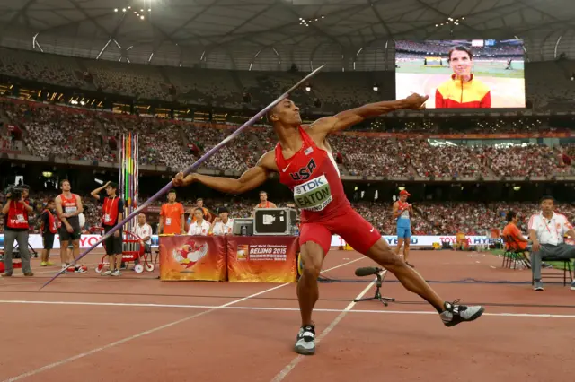 Ashton Eaton