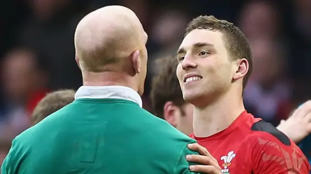 Paul O'Connell and George North