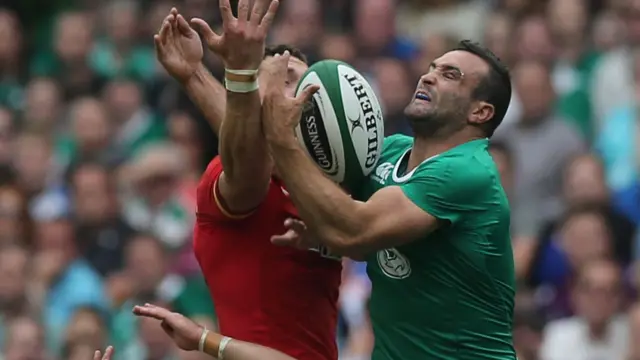 George North and Dave Kearney