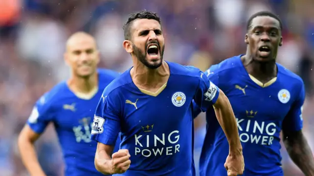 Riyad Mahrez