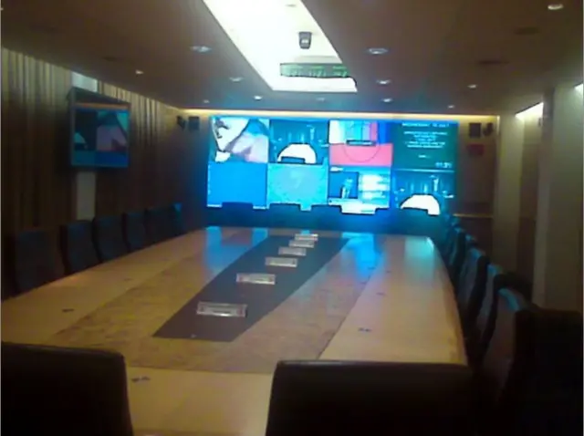 Cabinet Office Briefing Room A