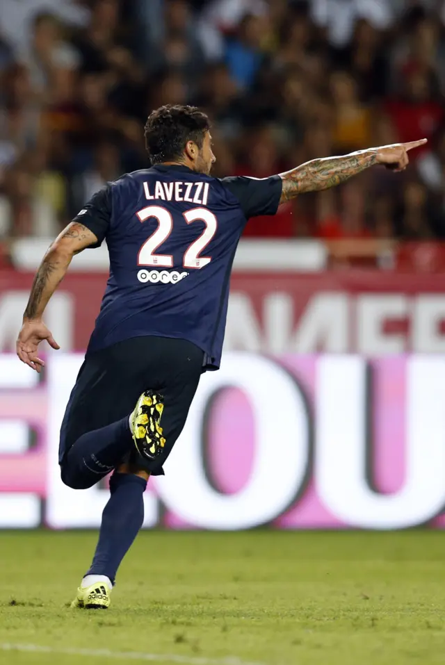 Ezequiel Lavezzi