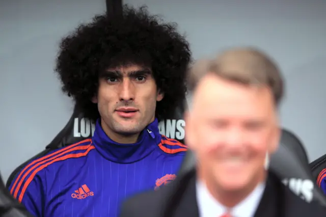 Marouane Fellaini