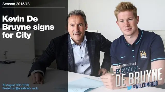 Kevin de Bruyne