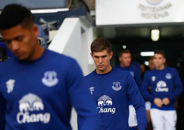 Everton defender John Stones