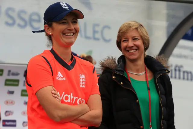 Charlotte Edwards