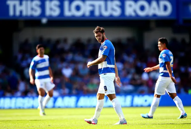 QPR forward Charlie Austin