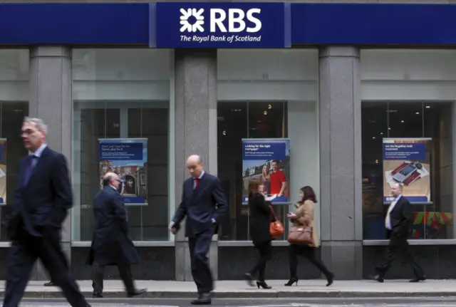 Royal Bank of Scotland branch