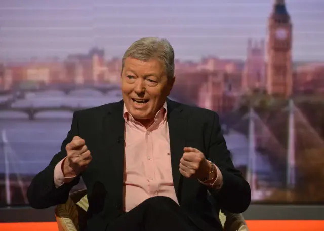 Alan Johnson MP