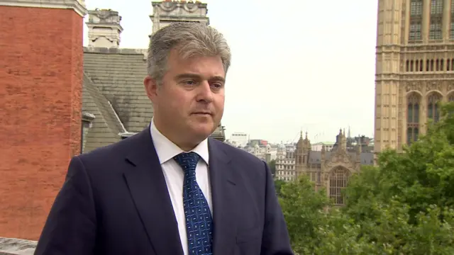 Communities Minister Brandon Lewis