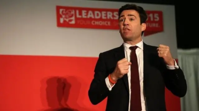 Labour leadership candidate Andy Burnham