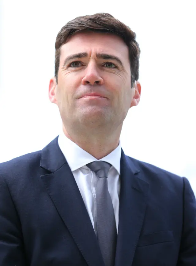 Andy Burnham - Labour leadership candidate