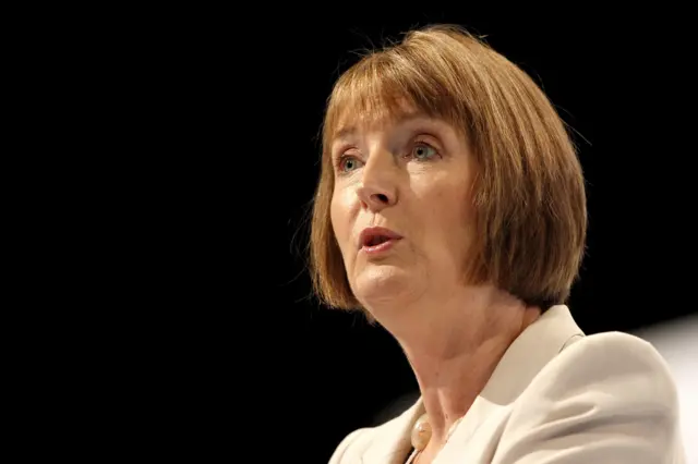 Harriet Harman at Labour conference 2011