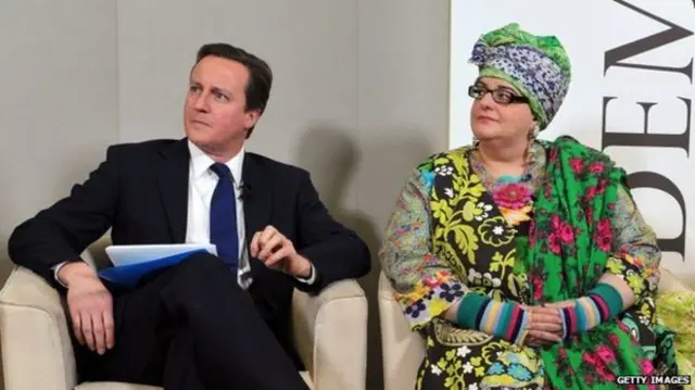 Cameron and Kids Company boss