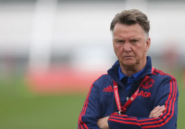 lOUIS VAN gAAL