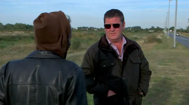 This Eritrean migrant told UKIP MEP Mike Hookem that he'd tried and failed to enter the Channel Tunnel in a lorry, and now wanted to try and jump on a train to travel to the UK instead