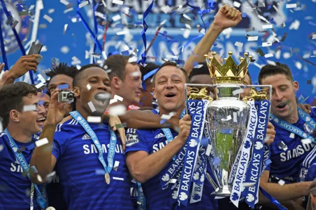 Chelsea win Premier League