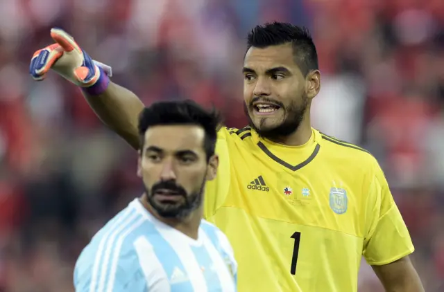 Sergio Romero