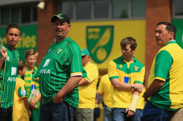 Norwich City supporters