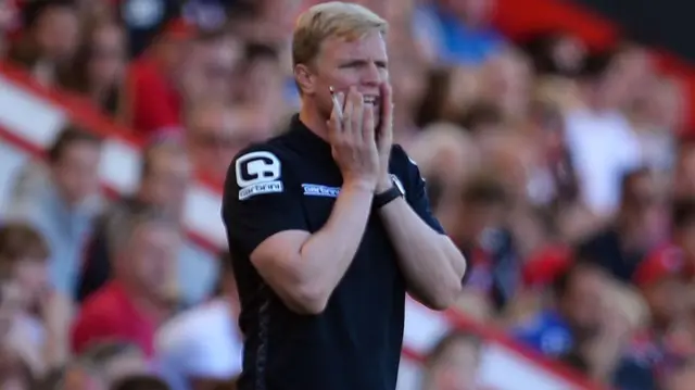 Eddie Howe