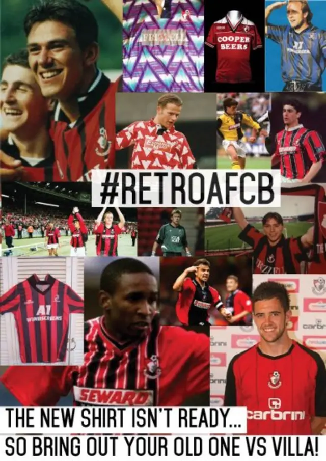 Old Bournemouth kits