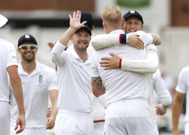England cricket