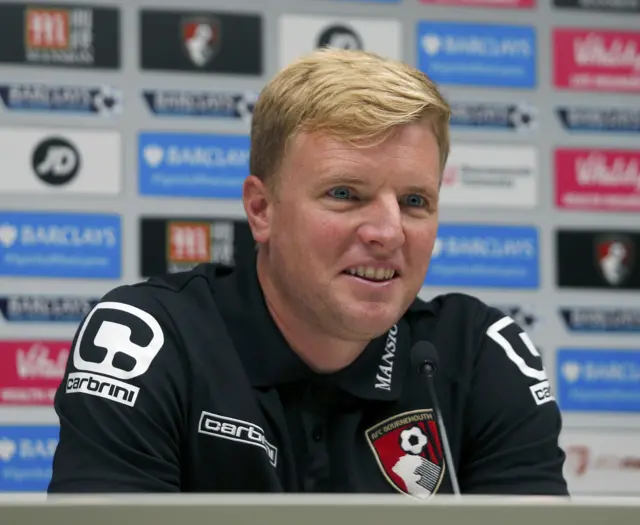 Eddie Howe