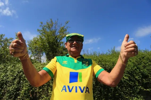 Norwich fan