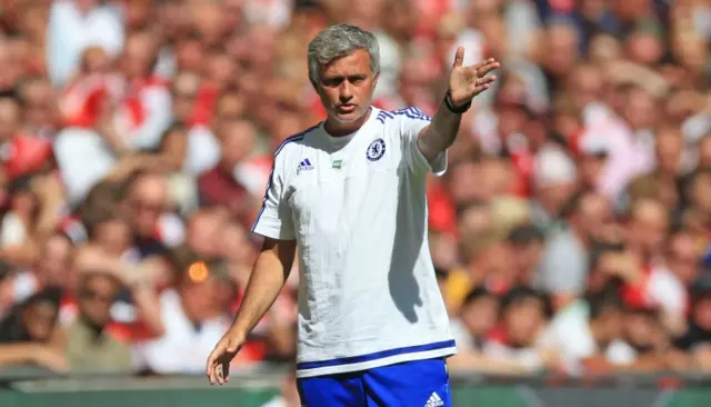 Jose Mourinho