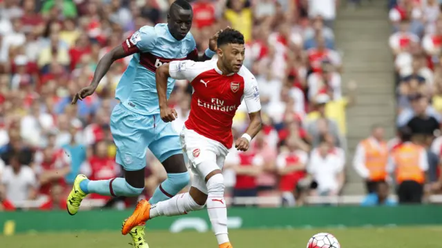 Alex Oxlade-Chamberlain