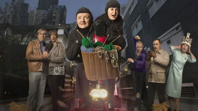 BBC's Gangsta Granny