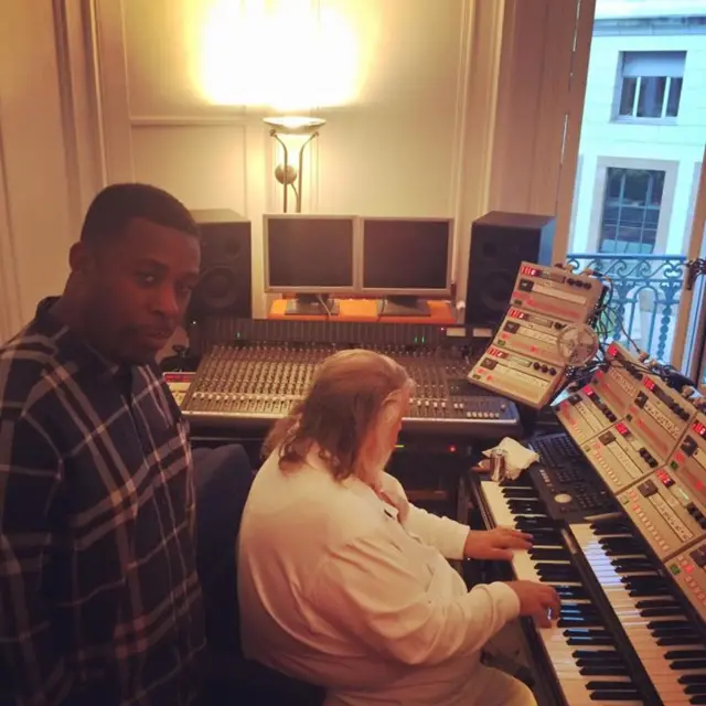 GZA and Vangelis