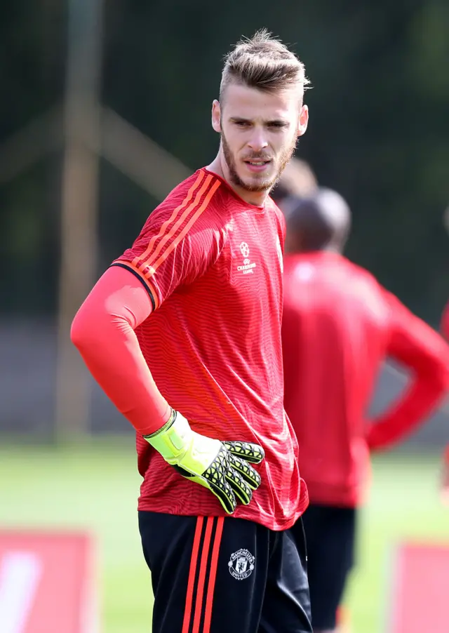 David De Gea