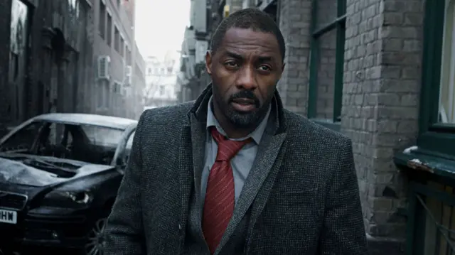 Idris Elba in Luther