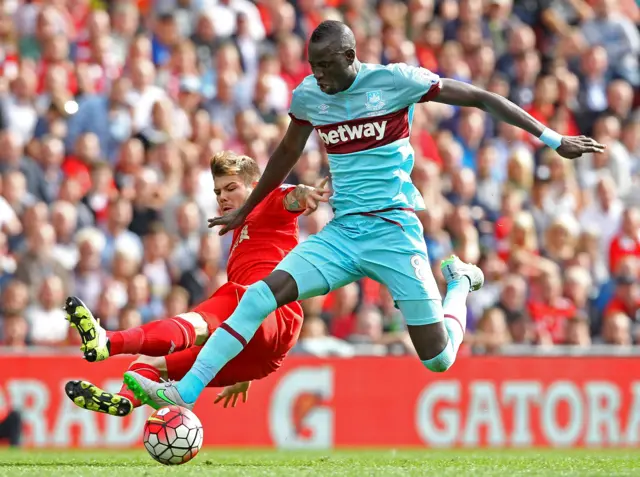 Cheikhou Kouyate