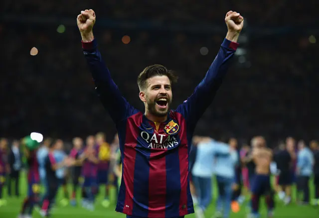 Gerard Pique