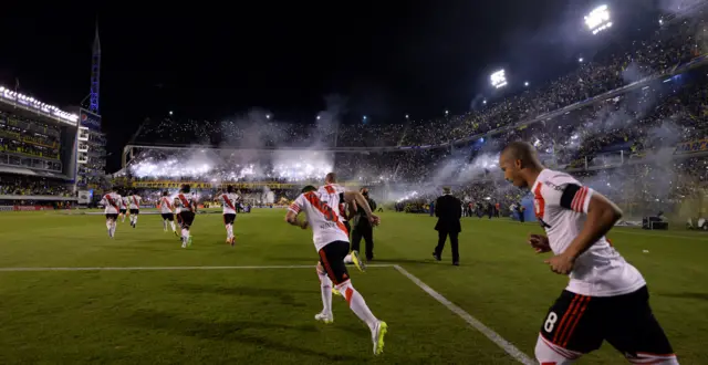 River Plate v Boca Juniors