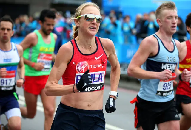 Paula Radcliffe